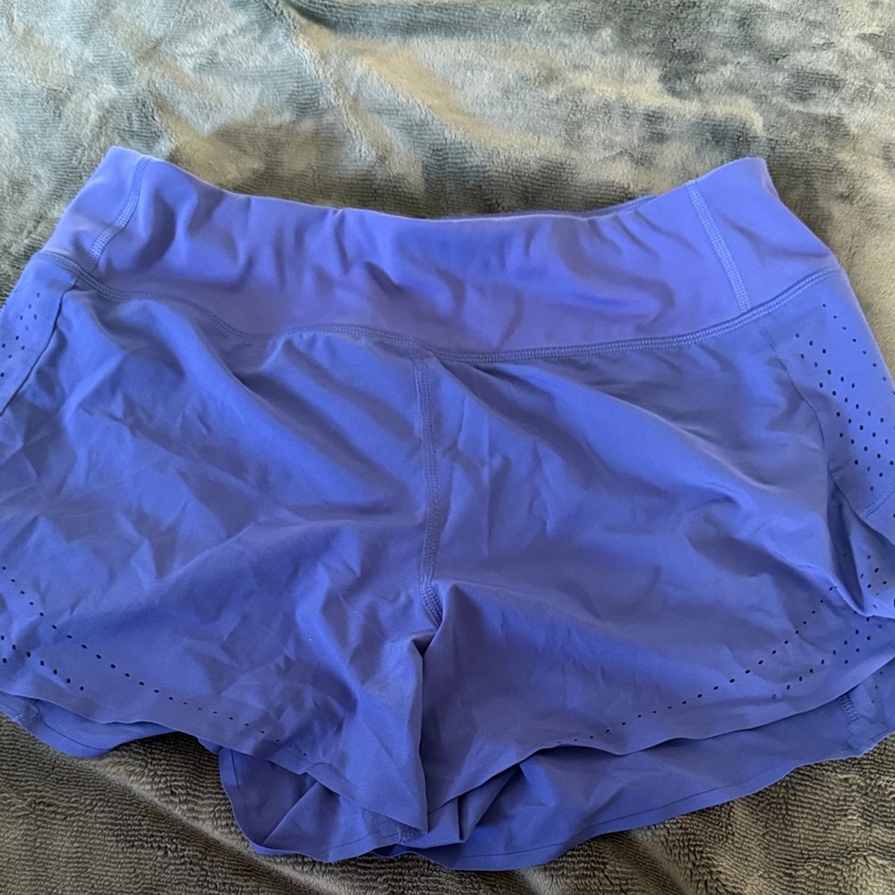 Athleta Women's Athletic Shorts in Blue